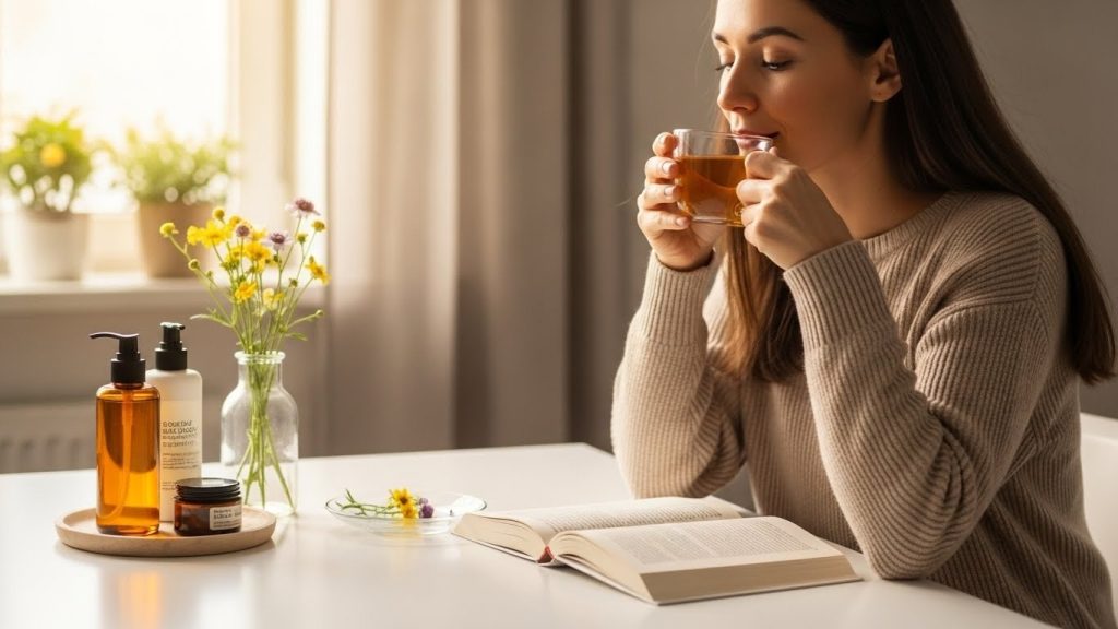 Manage Stress for Better Skin and Hair