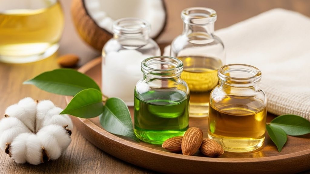 Natural Oils for Skin Nourishment 