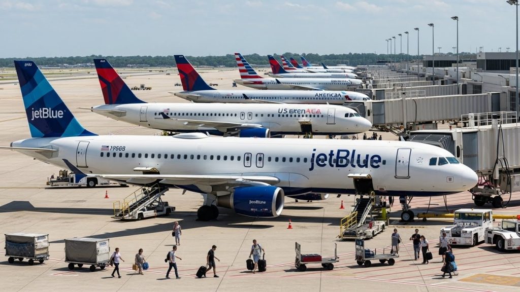 JetBlue vs Other Airlines