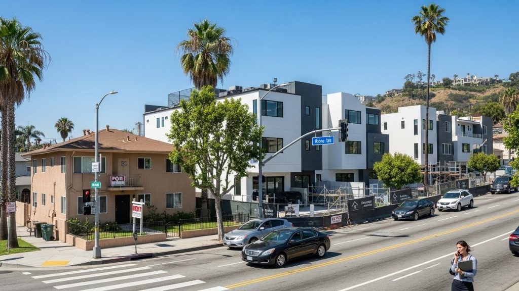 Market Diversity in Los Angeles