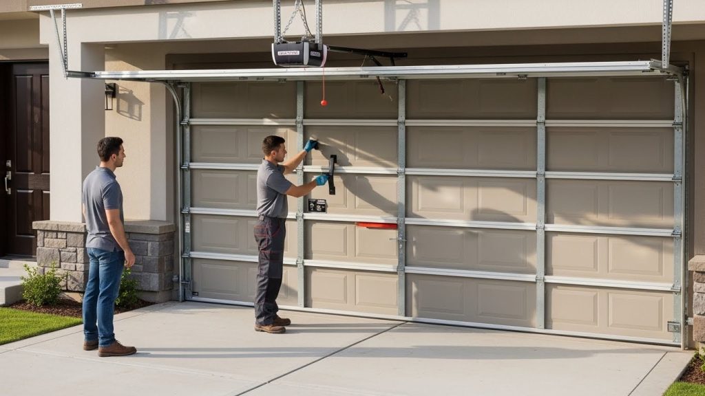 Safety Considerations for Garage Doors
