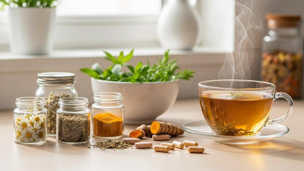 Natural Supplements and Herbal Allies