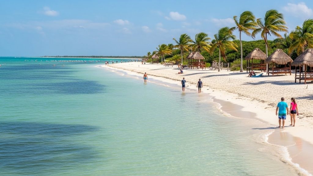 7. Isla Holbox: Tranquility and Nature