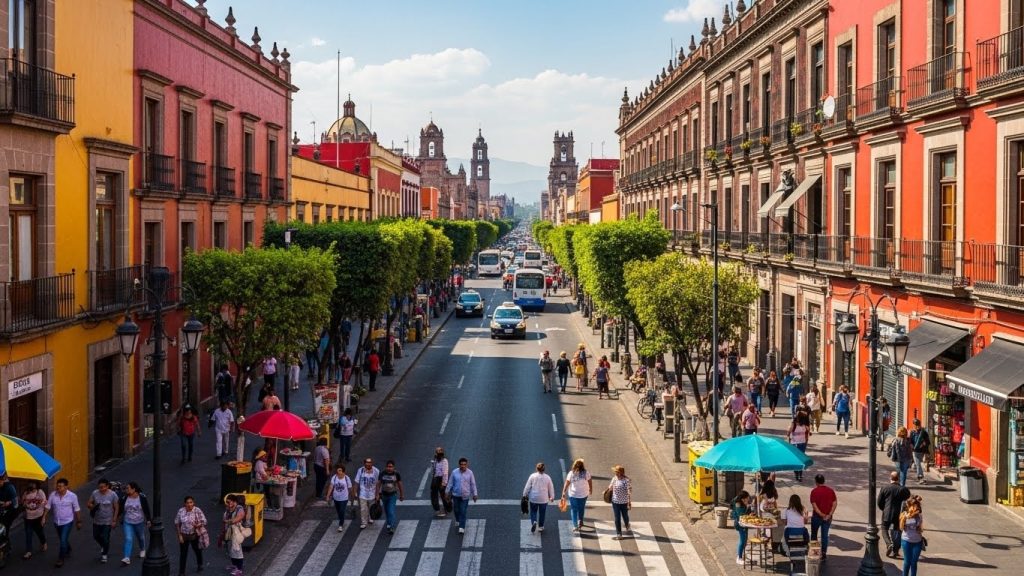 4. Mexico City: Culture and Urban Life
